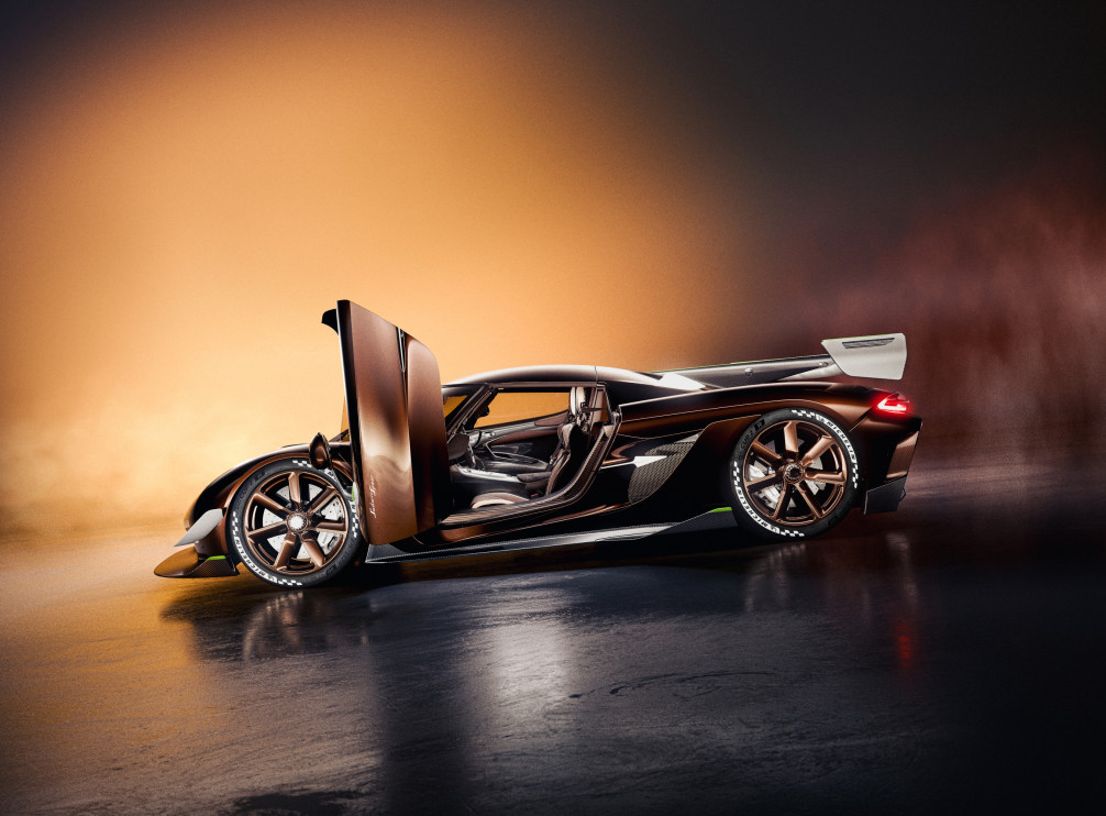 Koenigsegg Jesko Sadair's Spear / persmateriaal
