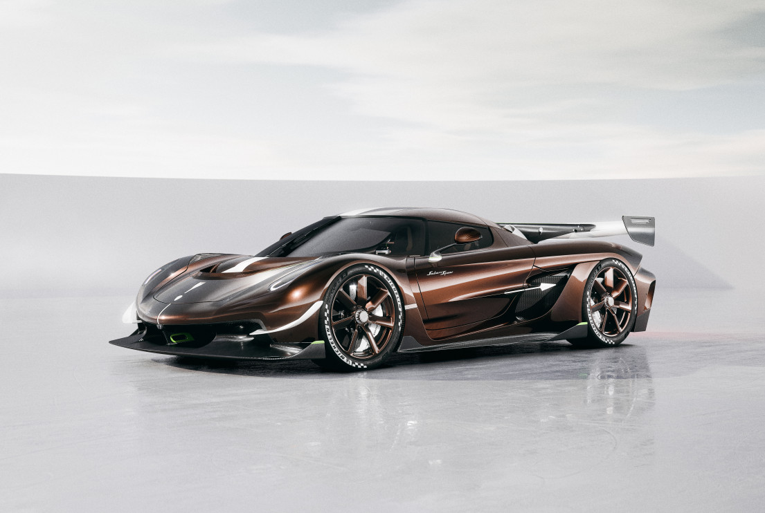 Koenigsegg Jesko Sadair's Spear / persmateriaal
