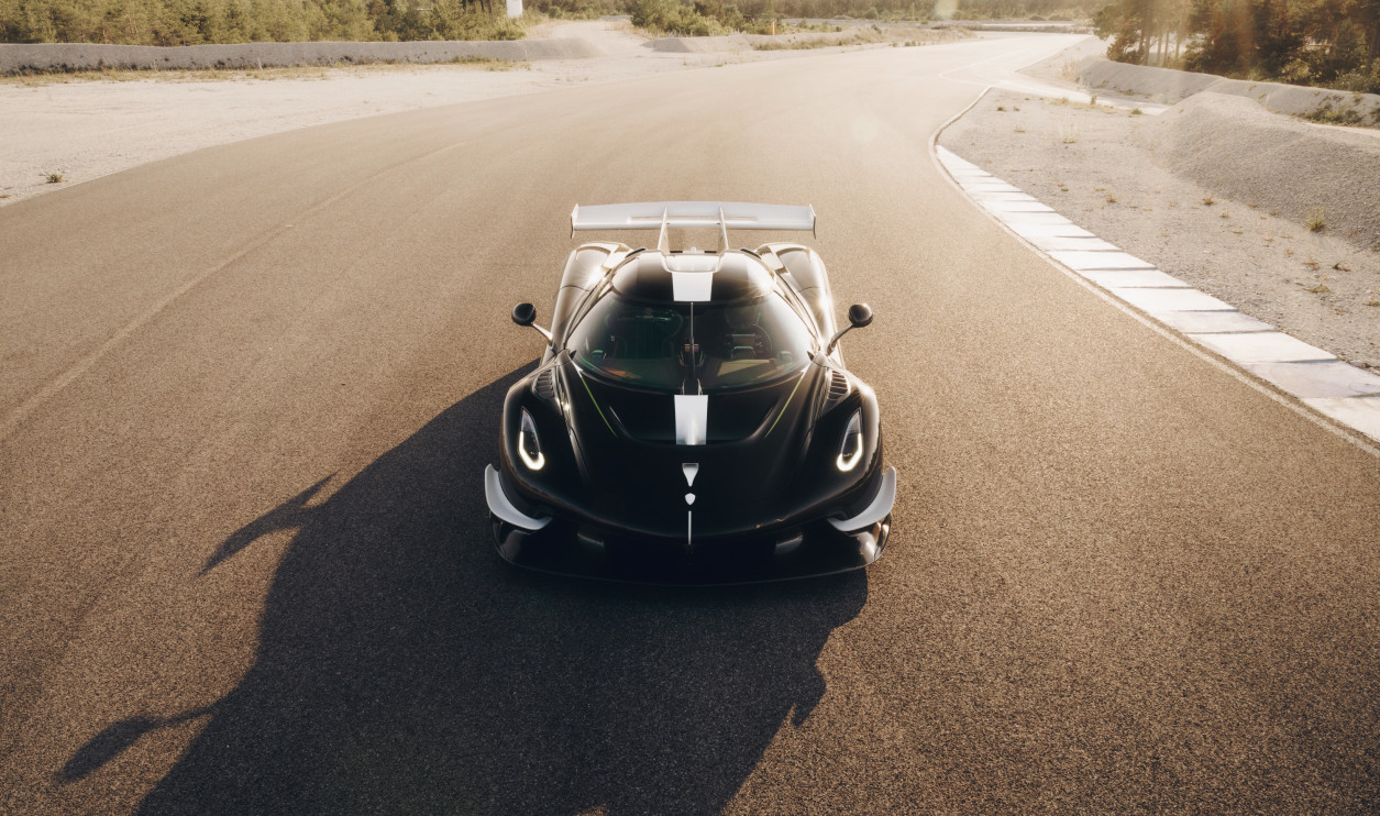 Koenigsegg Jesko Sadair's Spear / persmateriaal