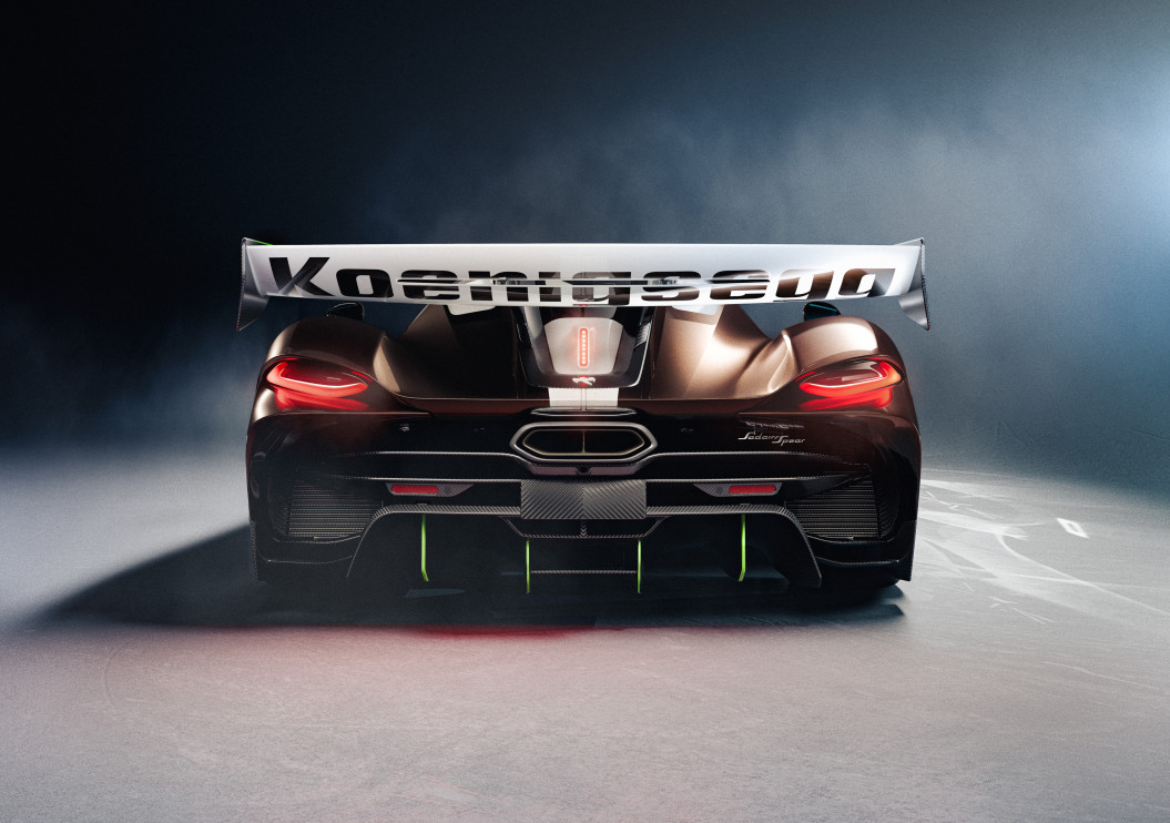 Koenigsegg Jesko Sadair's Spear / persmateriaal