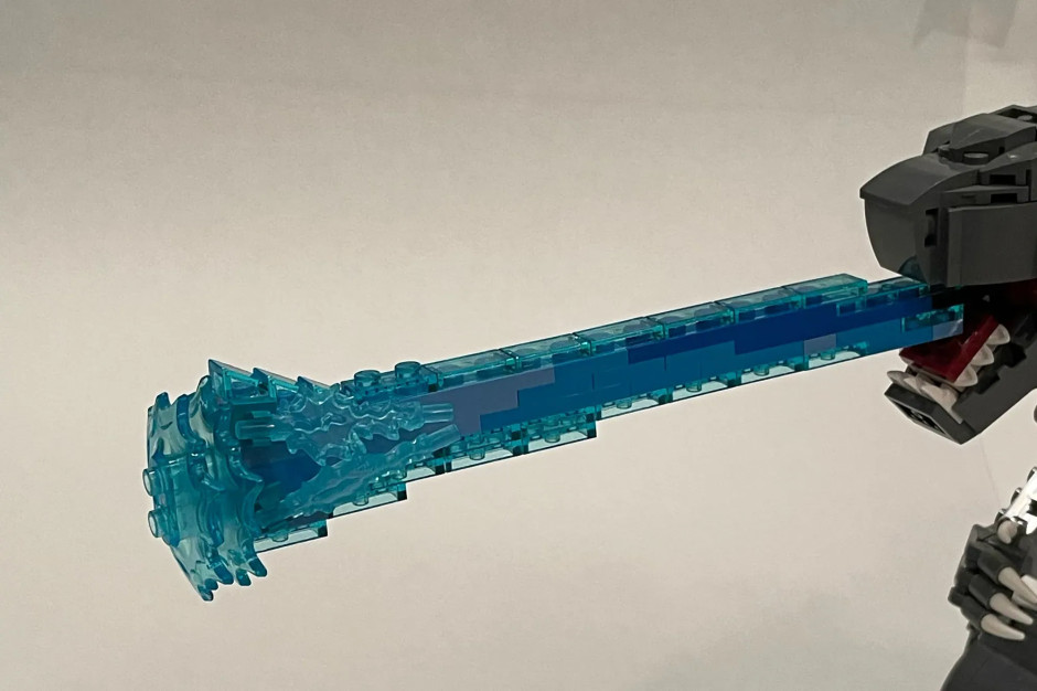 Matthew Esposito, progetto Lego Godzilla / foto: Lego Ideas