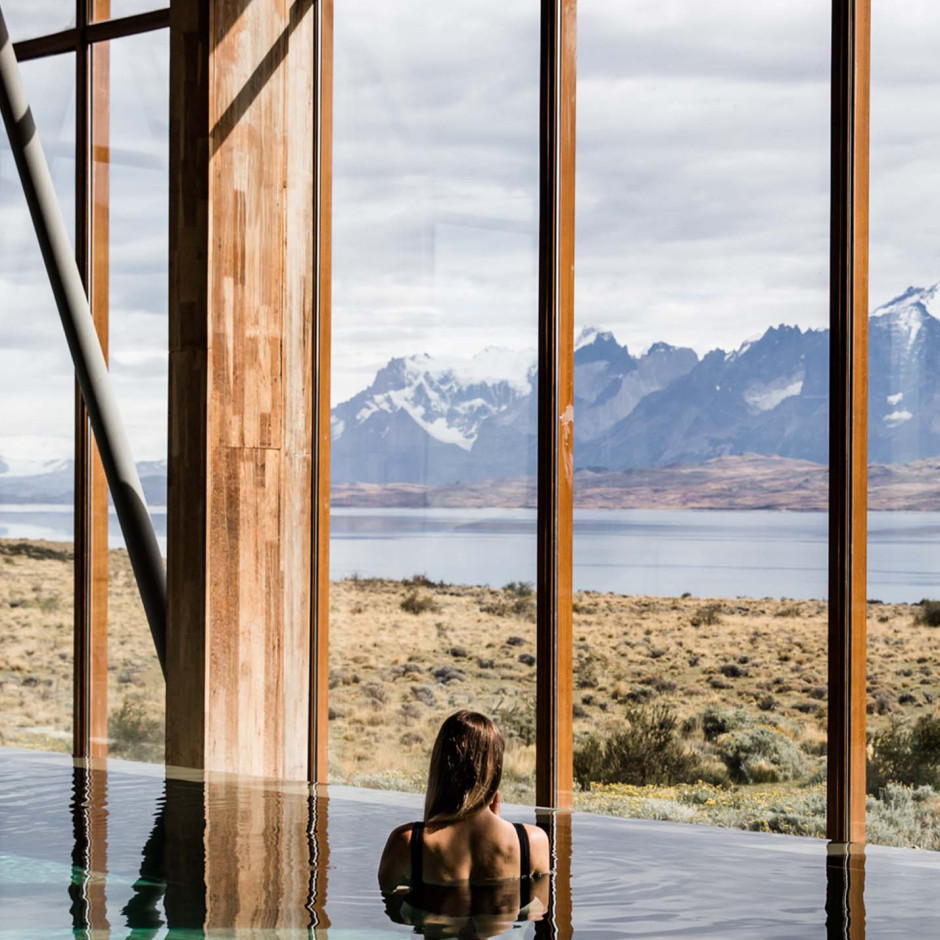 Tierra Patagonia - um hotel de luxo na Patagônia que oferece relaxamento do mais alto nível / foto Tierra Patagonia