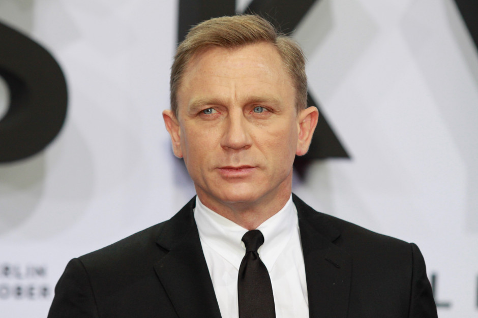 L'ultimo Bond nel film è stato Daniel Craig / foto Shutterstock