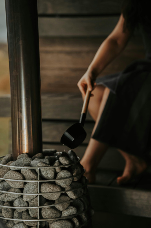 Sauna - uma nova forma de entretenimento / Pexels - Aquecedores de Sauna Huum