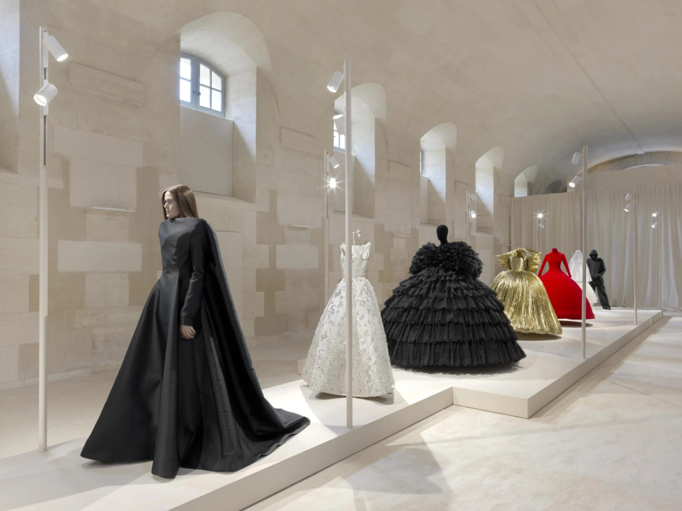 Balenciaga by Demna-Ausstellung in Paris / Balenciaga-Pressematerialien, Foto: Annik Wetter