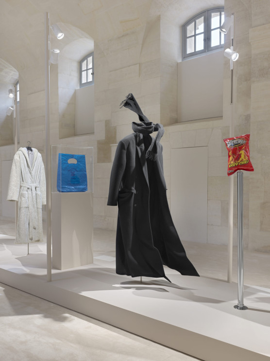 Balenciaga by Demna-Ausstellung in Paris / Balenciaga-Pressematerialien, Foto: Annik Wetter