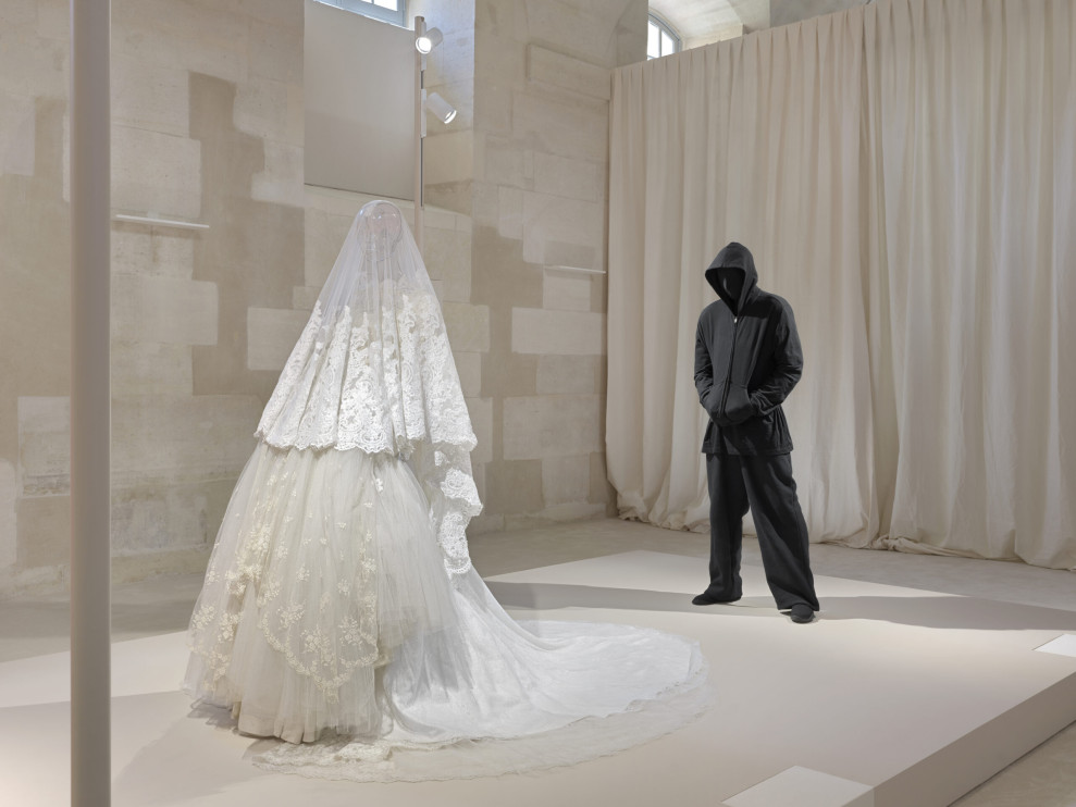 Balenciaga by Demna-Ausstellung in Paris / Balenciaga-Pressematerialien, Foto: Annik Wetter