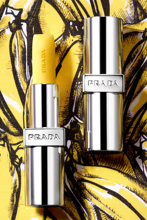 Prada Banana Lipstick / Press Materials
