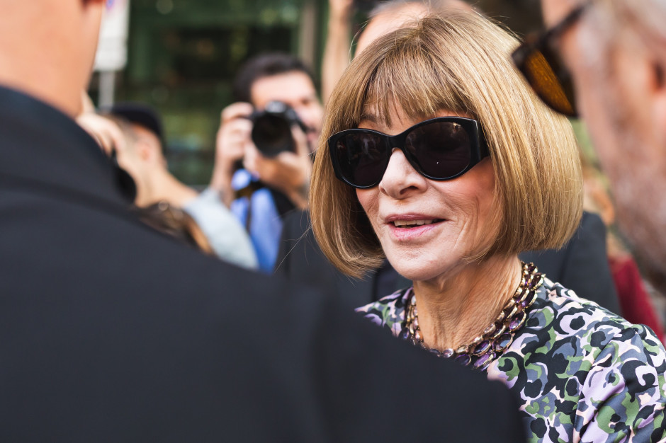 Anna Wintour leaves Vogue / Shutterstock