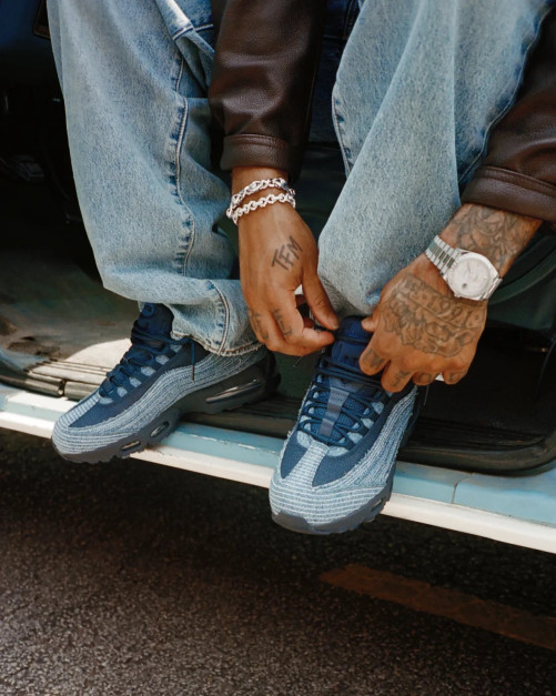 Levi's x Nike collection / photo: Levi's/Nike