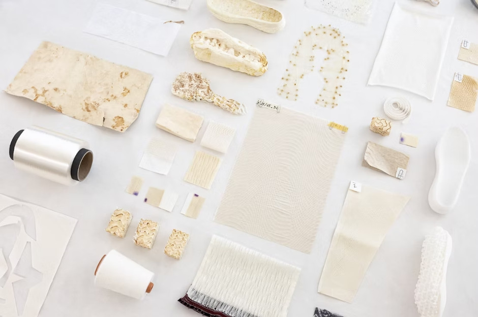 Materials used to make Korvaa Shoes / photo: Korvaa Consortium