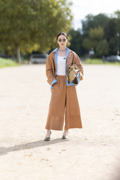 Culottes - 2025 yazının moda pantolonları / Getty Images