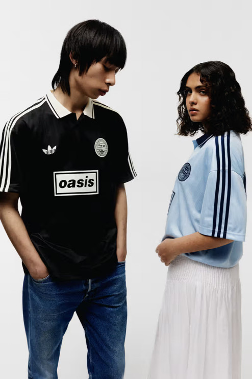 Adidas x Oasis / Pressematerialien