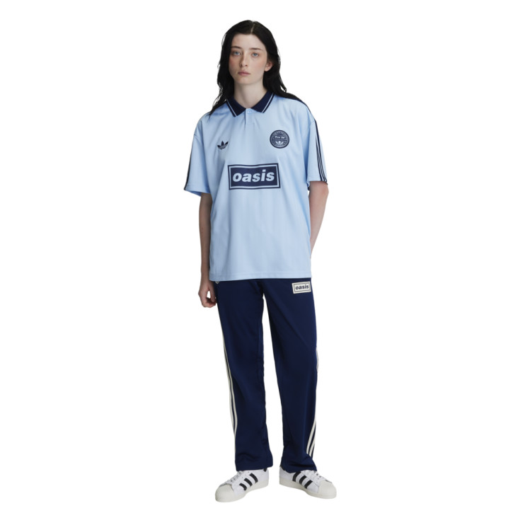 Adidas x Oasis / Pressematerialien