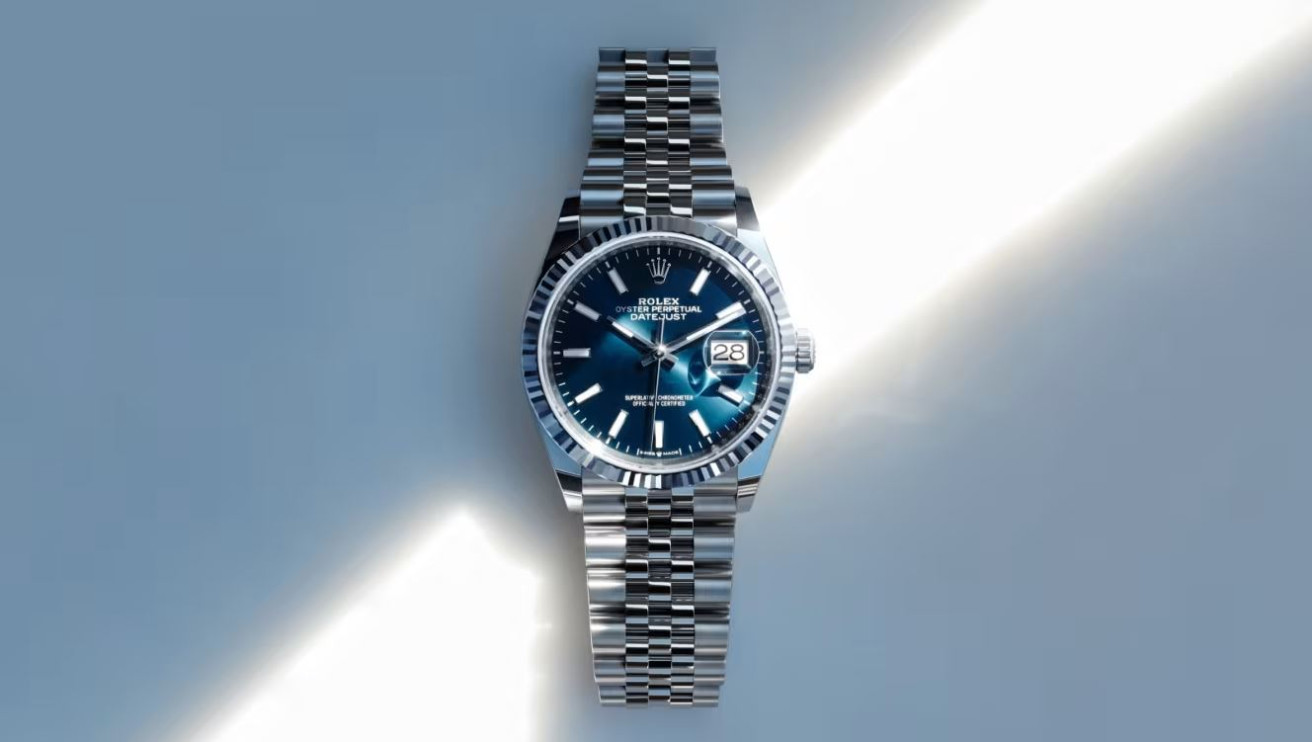 Rolex Datejust 36 ref. 126234 / persmateriaal