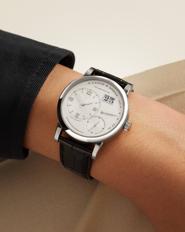A. Lange & Söhne LANGE 1 ref. 191.039 / persmateriaal