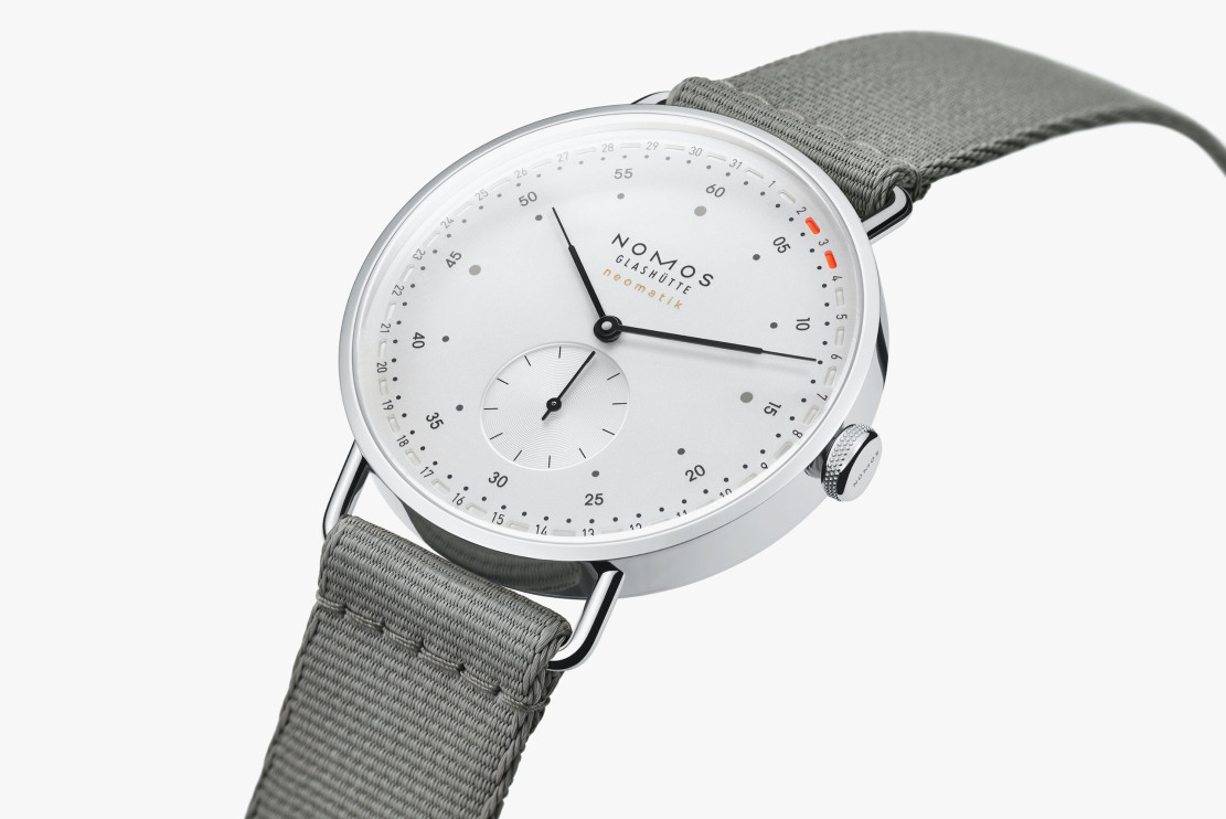 NOMOS Metro Neomatik 41 Update ref. 1165 / persmateriaal