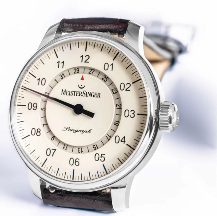 Meistersinger Perigraph – Ivoor ref. AM1003 / persmaterialen