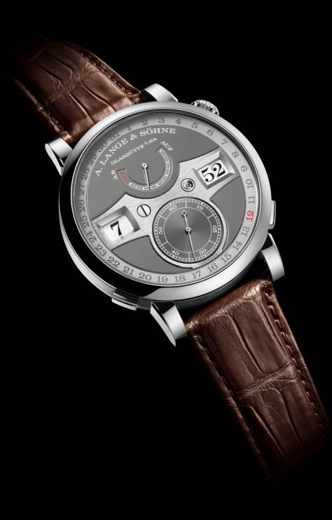 A. Lange & Söhne ZEITWERK DATUM ref. 148.038 / persmaterialen