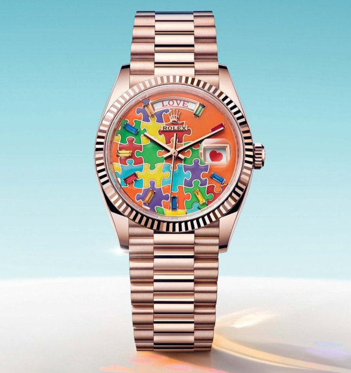 Rolex Day-Date 36 Emoji