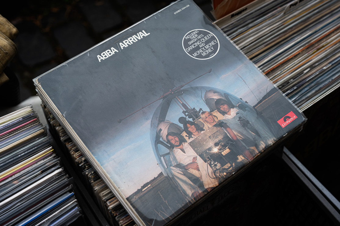 ABBA-Ankunft / Shutterstock