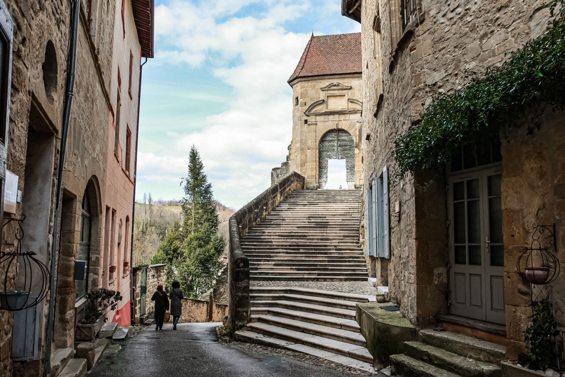 Saint-Antoine-l'Abbaye en Francia / Shutterstock