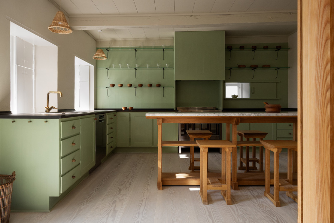 La casa de la familia Dinsen en Dinamarca / diseñada por Mentze Ottsenstein, foto de Monica Grue Steffensen