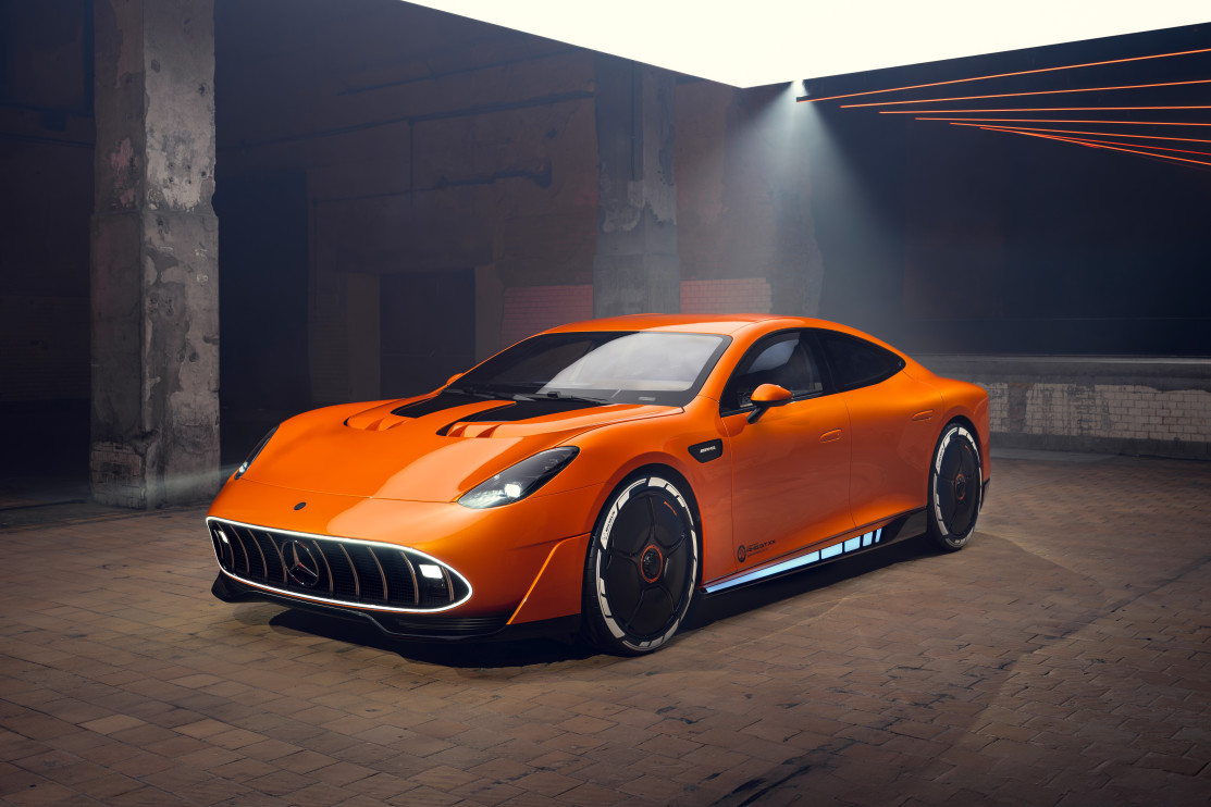 Mercedes–AMG GT XX / materiales de prensa