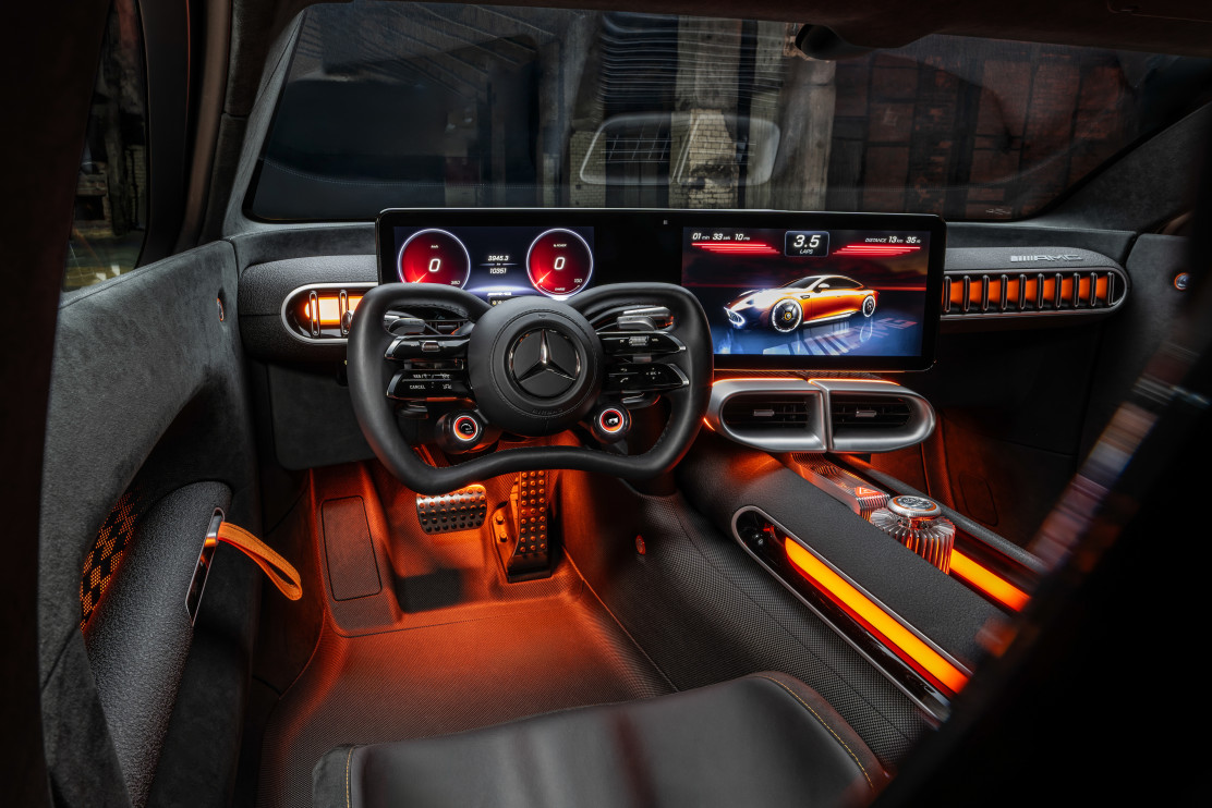 Mercedes–AMG GT XX / materiales de prensa