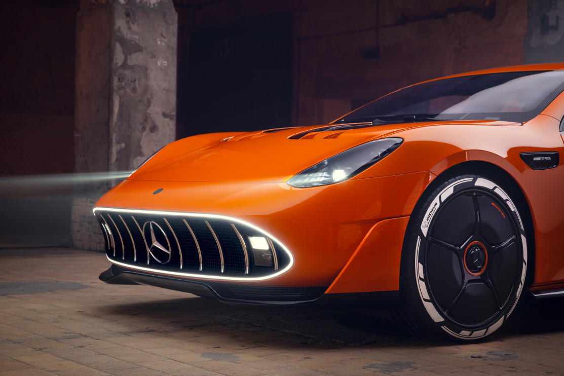 Mercedes–AMG GT XX / materiales de prensa