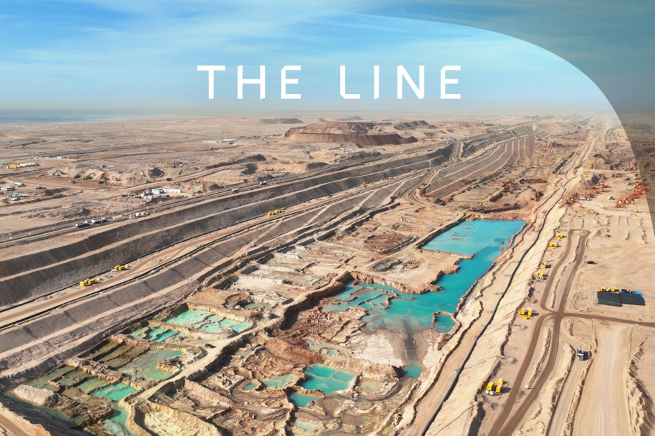 The Line: La ciudad del futuro de Arabia Saudita / Neom, Facebook
