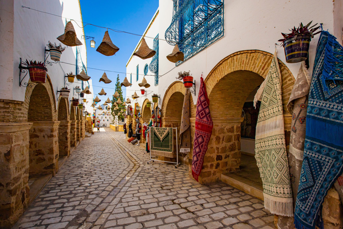 Hammamet: la medina más hermosa de todo Túnez / Shutterstock