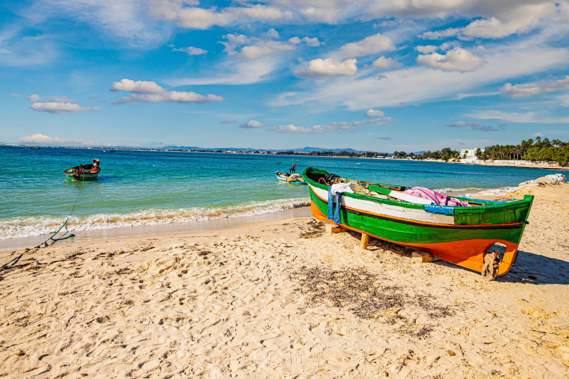 Hammamet en Túnez / Shutterstock