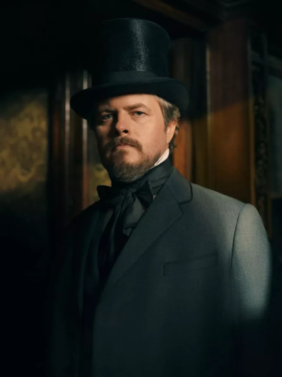 Tomasz Schuchardt jako Stanisław Wokulski w nowej ekranizacji Lalki Bolesława Prusa / materiały prasowe Netflix / fot. Michał Kluska