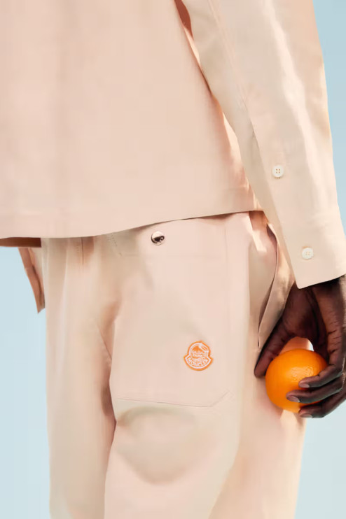 Moncler voor zomer 2025 - Capsulecollectie van Donald Glover / persmateriaal