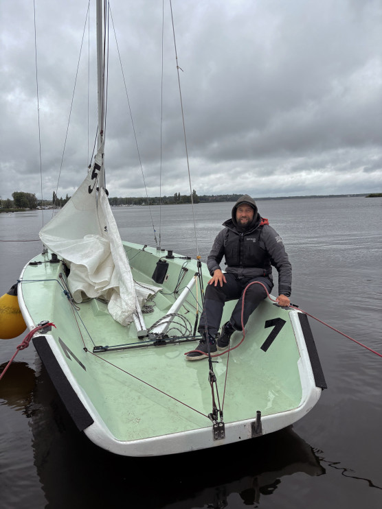 Segeln mit Helly Hansen in Zegrze / Well.pl, Foto von Aleksandra Nagel
