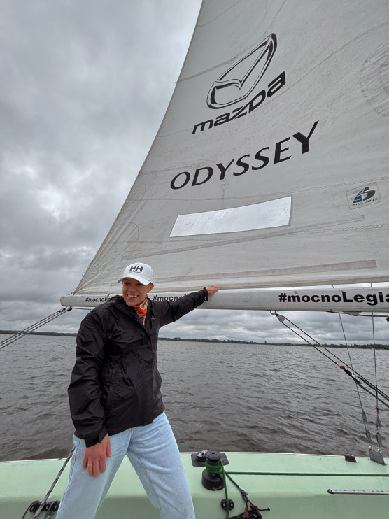 Segeln mit Helly Hansen in Zegrze / Well.pl