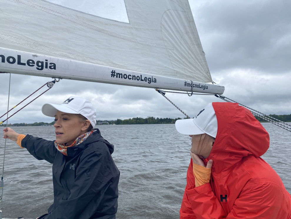 Segeln mit Helly Hansen in Zegrze / Pressematerialien