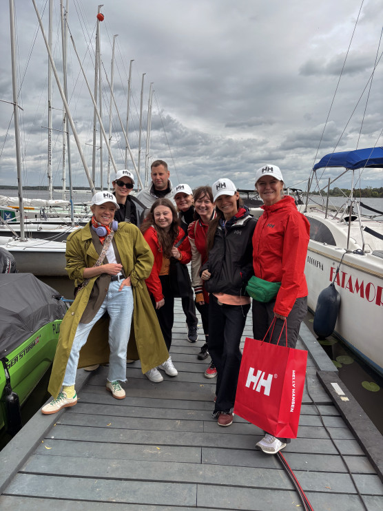 Segeln mit Helly Hansen in Zegrze / Well.pl