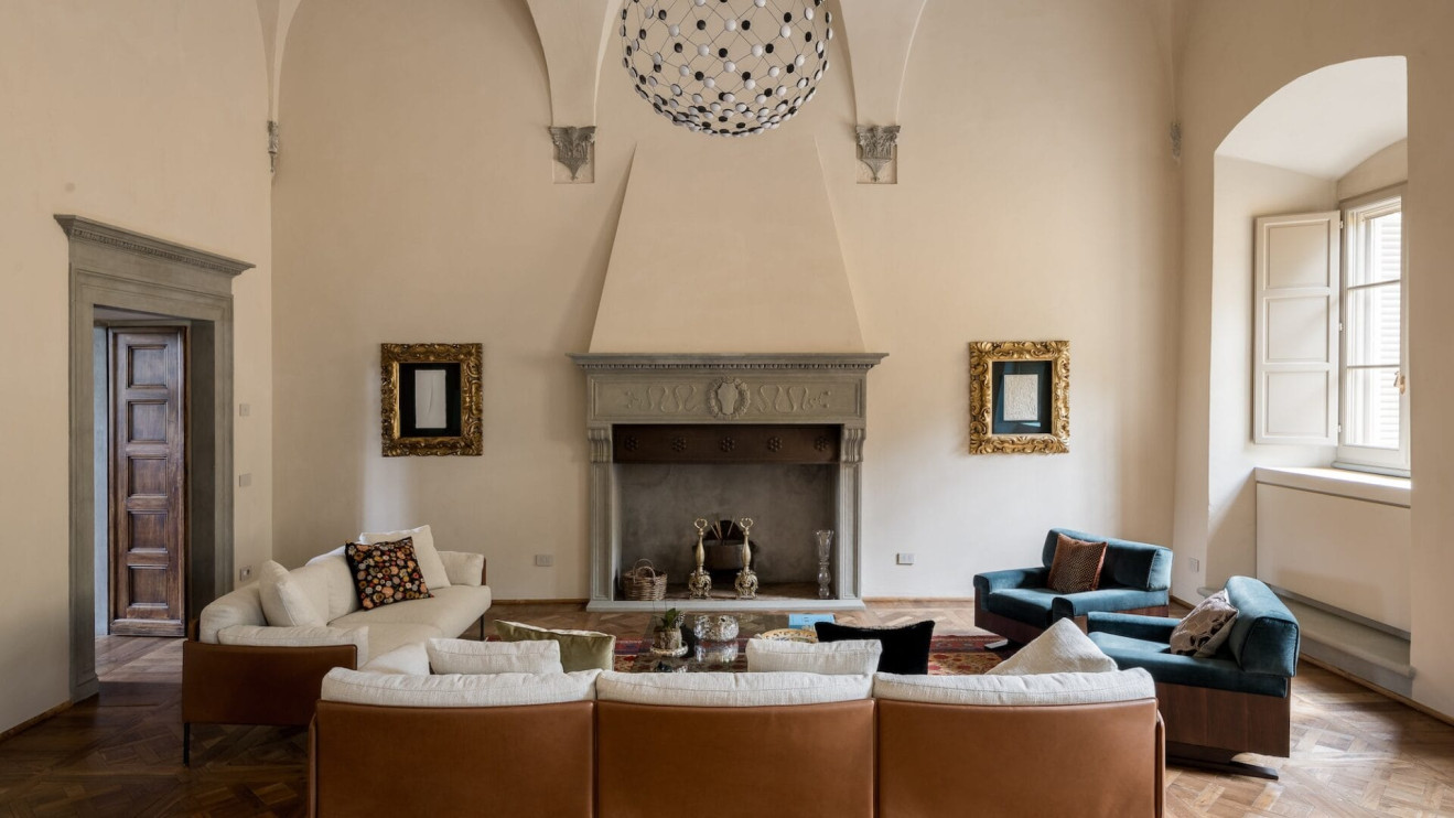 Villa Il Gioiello in Toscane / Pierattelli Architectuur persmateriaal / foto Iuri Niccolai