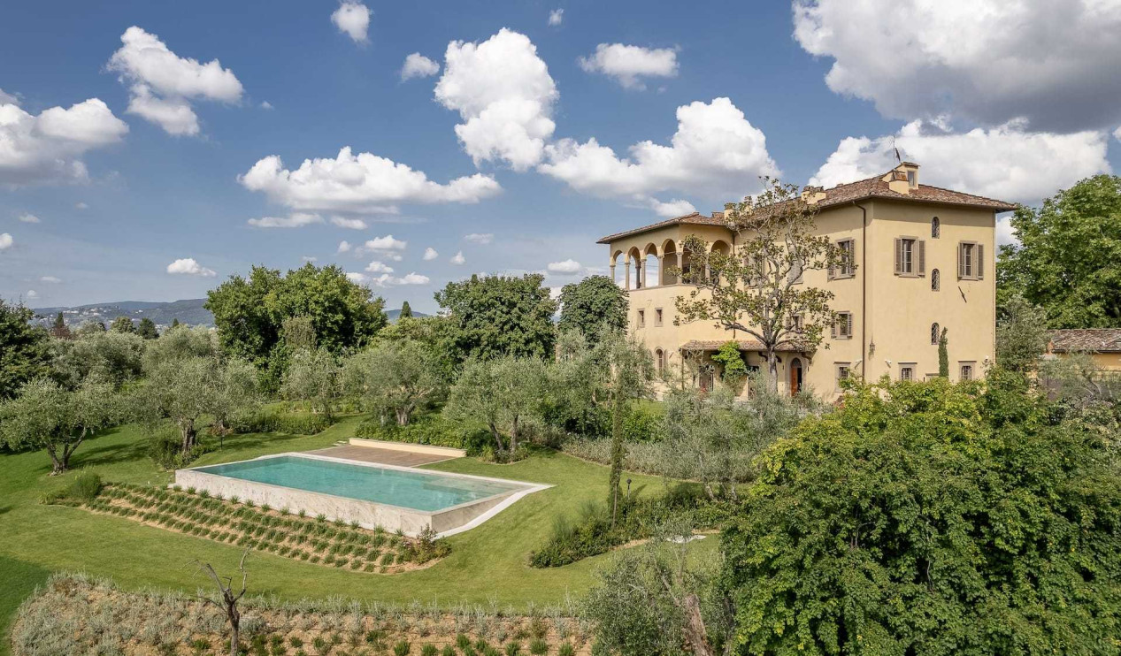 Villa Il Gioiello in Toscane / Pierattelli Architectuur persmateriaal / foto Iuri Niccolai