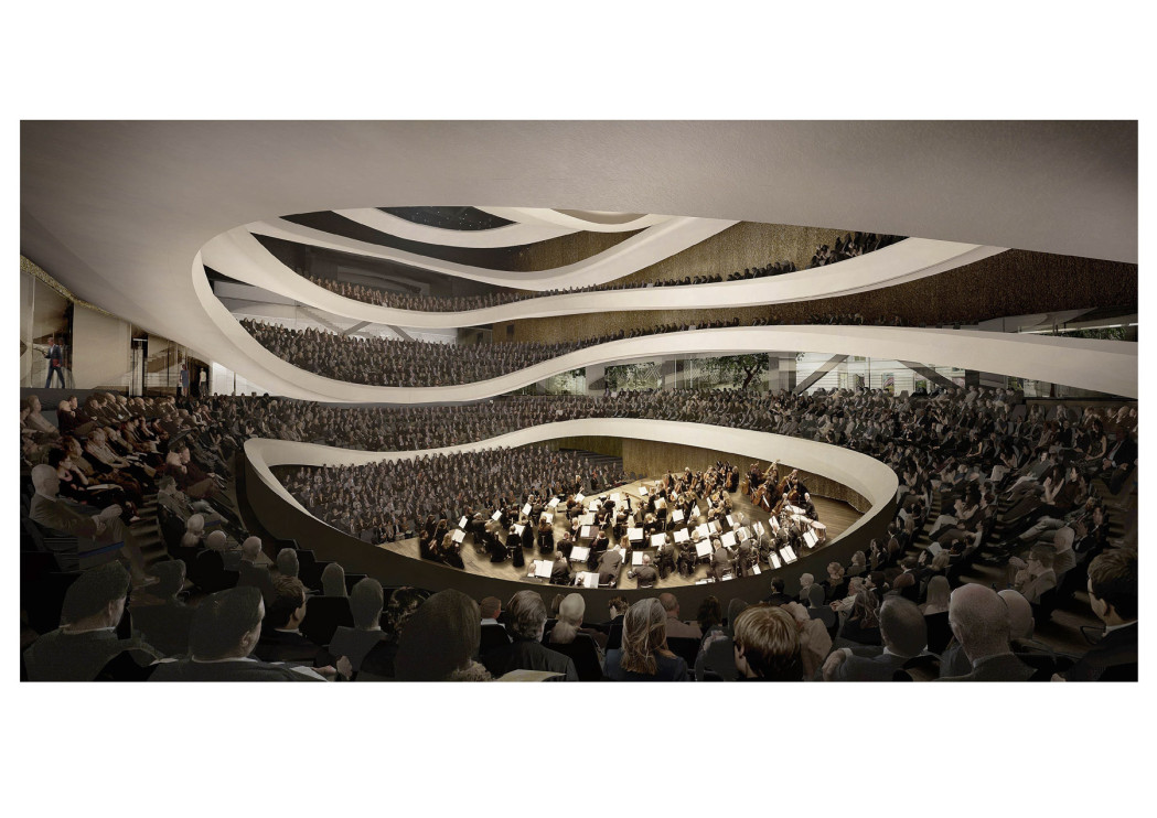 The new headquarters of Sinfonia Varsovia in Warsaw's Praga district / materials by Atelier Thomas Pucher