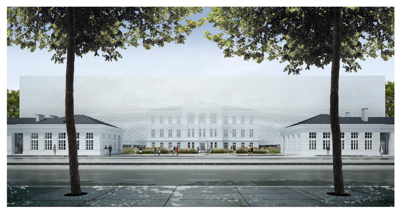 The new headquarters of Sinfonia Varsovia in Warsaw's Praga district / materials by Atelier Thomas Pucher