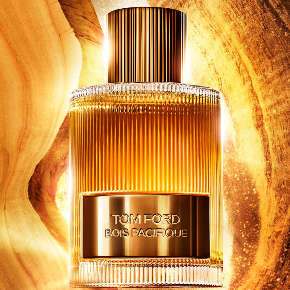 A fragrância masculina de 2025 Bois Pacifique de Tom Ford/TOM FORD BEAUTY / Facebook