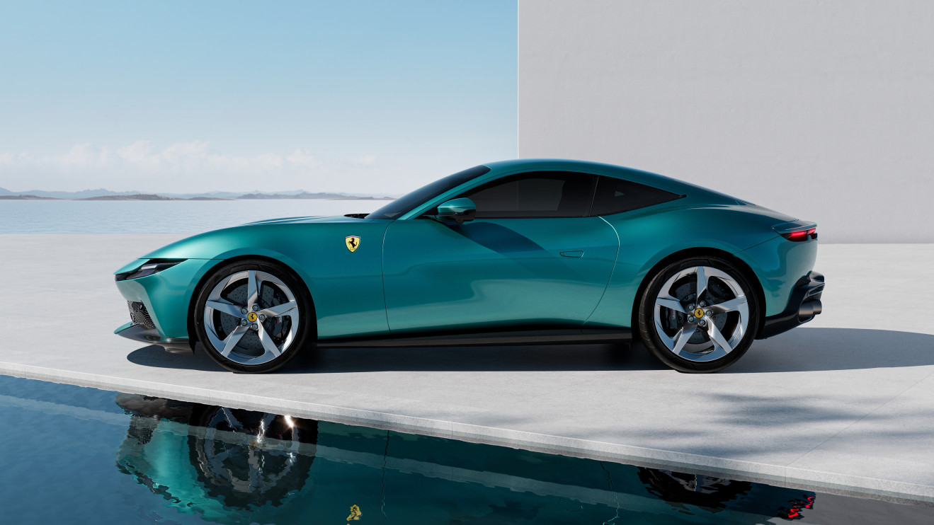 Ferrari Amalfi / persmateriaal