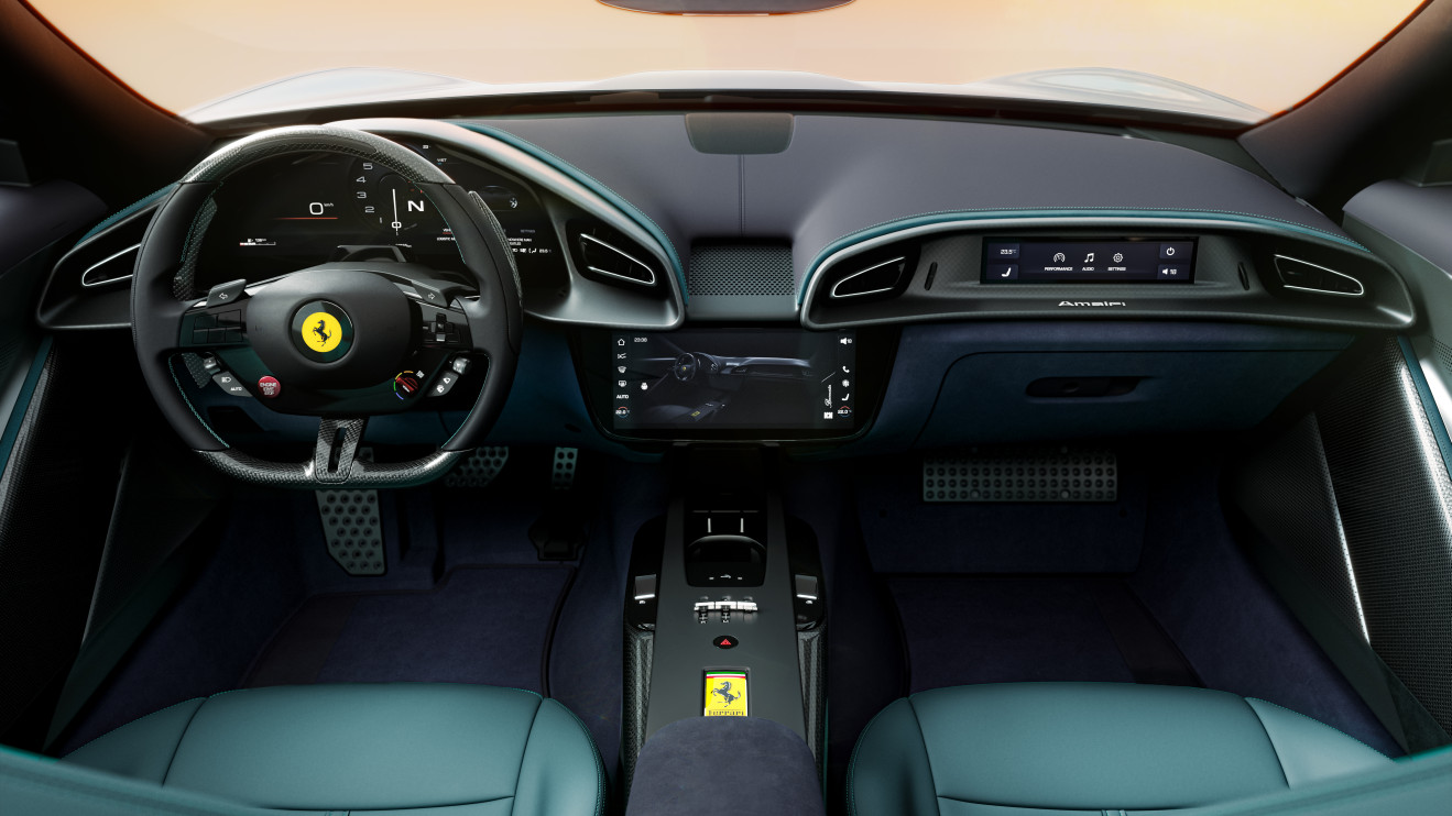 Ferrari Amalfi / persmateriaal