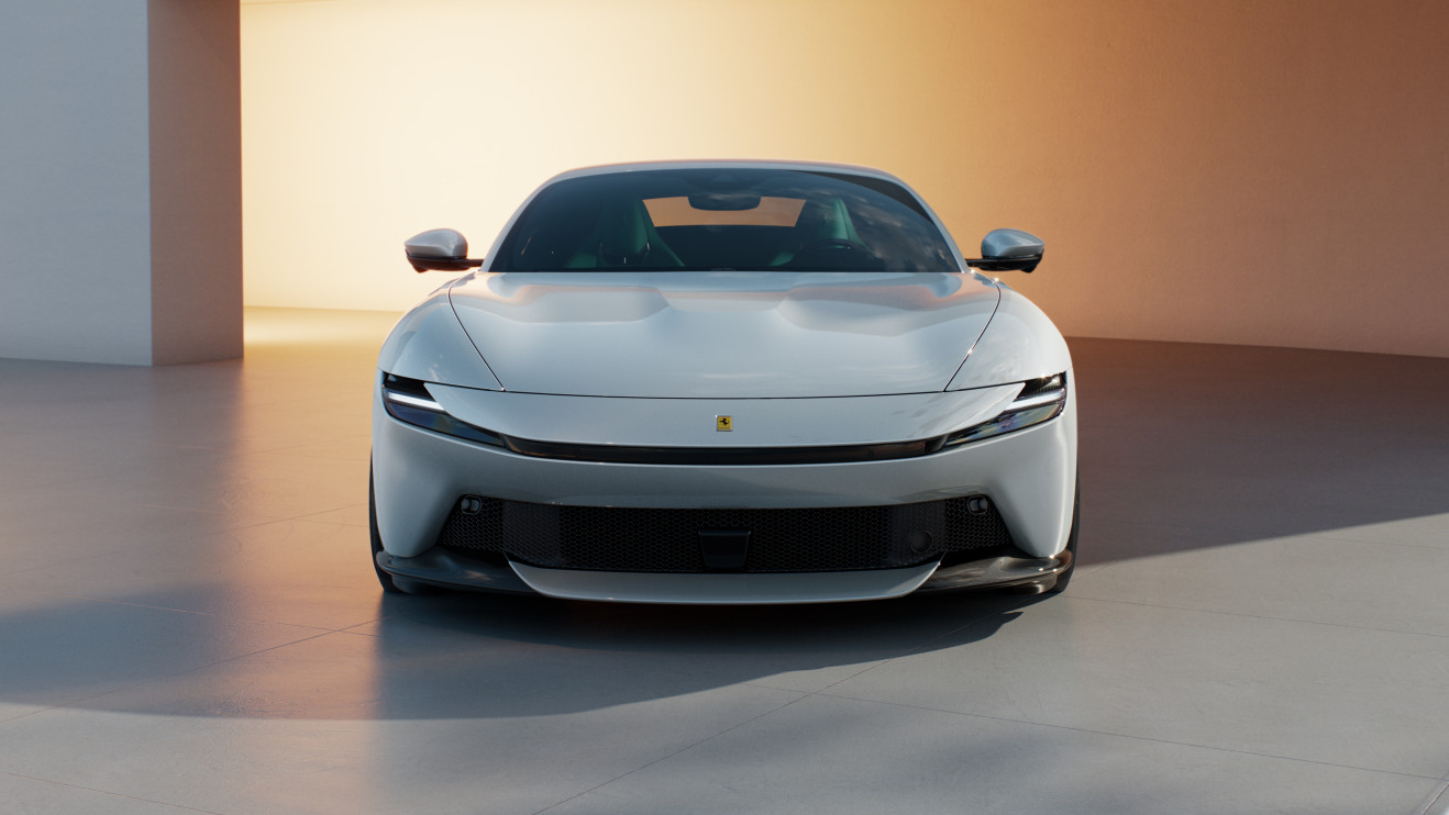 Ferrari Amalfi / persmateriaal
