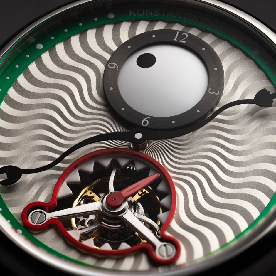 Nieuw horloge van Louis Erard en Konstantin Chaykin - Time Eater Tourbillon III / mat. pers Louis Erard