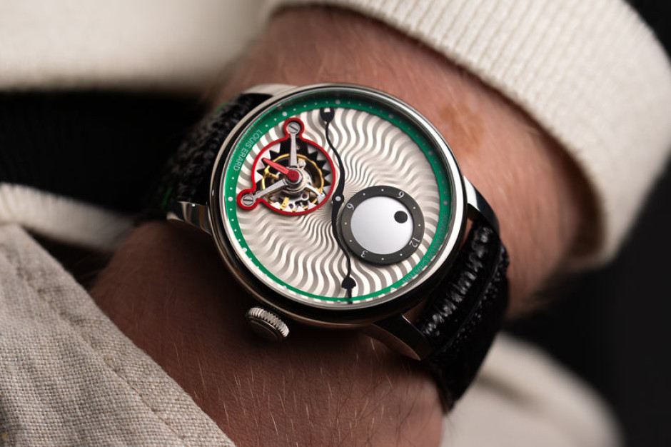 Nieuw horloge van Louis Erard en Konstantin Chaykin - Time Eater Tourbillon III / mat. pers Louis Erard