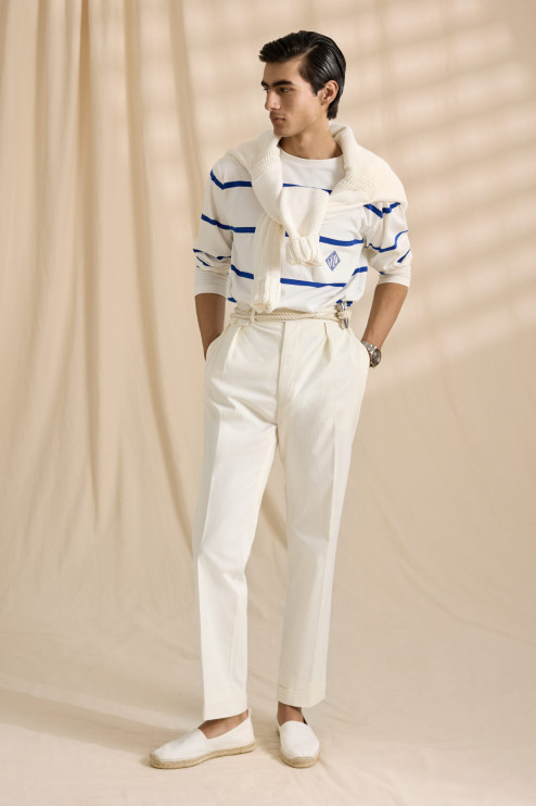 Ralph Lauren – Herrenkollektion Frühjahr 2026 / Pressematerialien von Ralph Lauren
